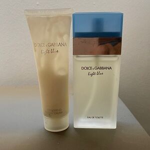 Dolce & Gabbana Light Blue Women Makeup - Blue
